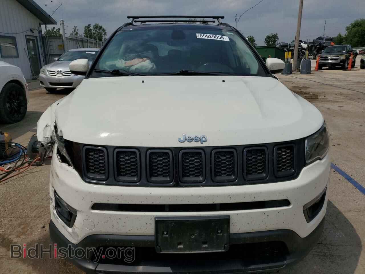 2018 JEEP COMPASS - VIN: 3C4NJDBB1JT144041 - Фото 5
