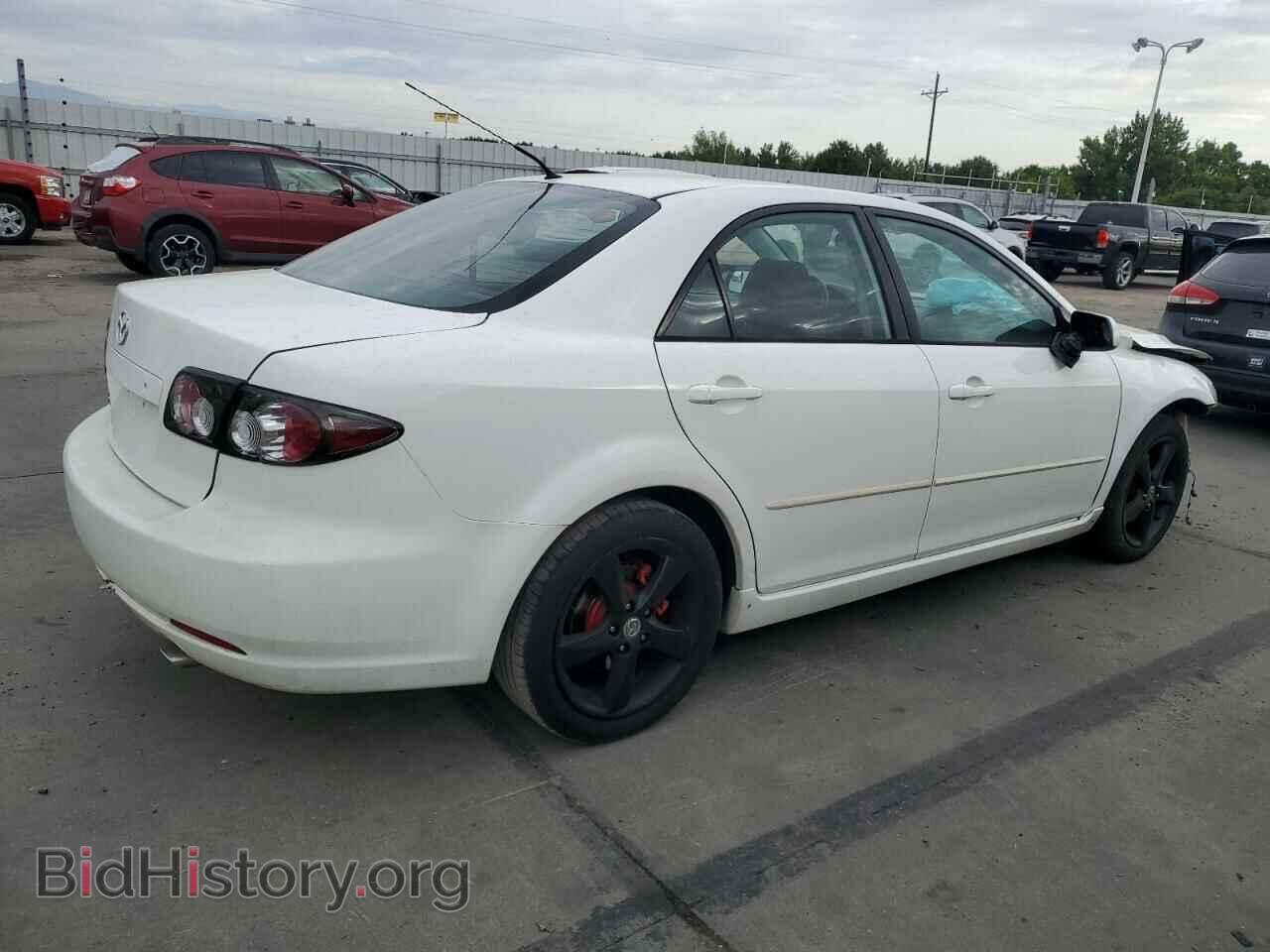 2008 MAZDA 6 - VIN: 1YVHP80C085M10541 - Photo 3