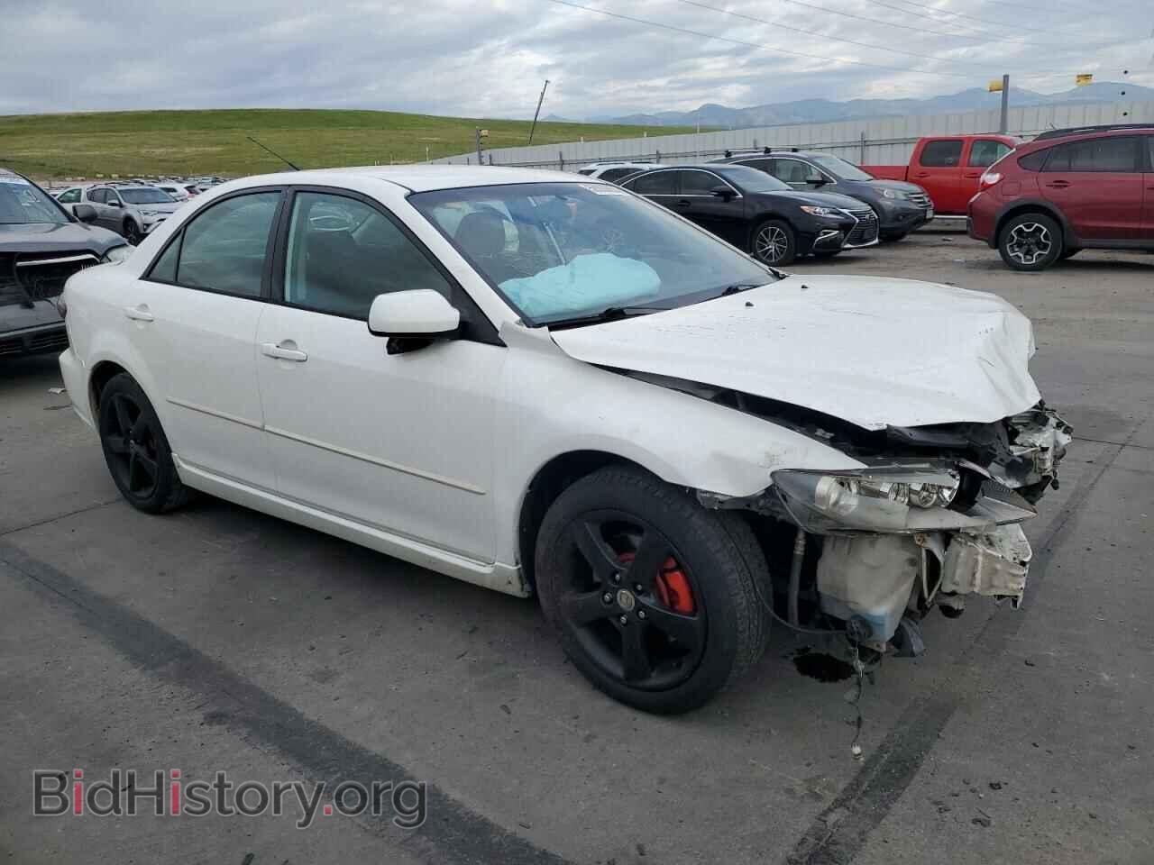 2008 MAZDA 6 - VIN: 1YVHP80C085M10541 - Photo 4