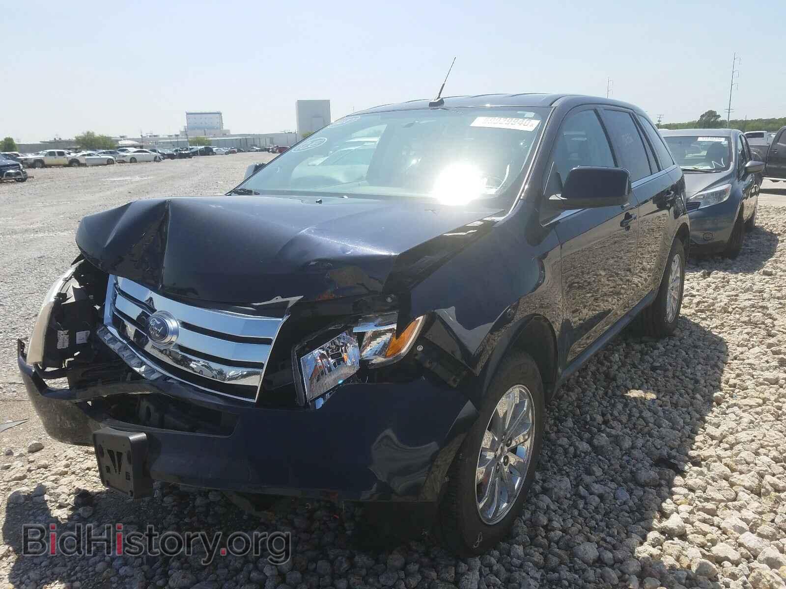 2010 FORD EDGE - VIN: 2FMDK3KC8ABA93740 - Фото 2