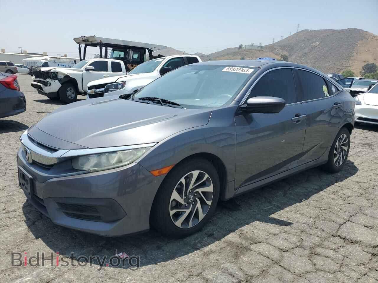 Photo 2HGFC2F72GH501447 - HONDA CIVIC 2016