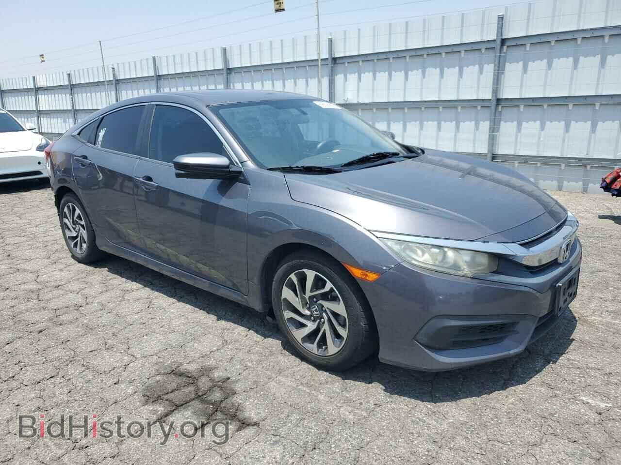 2016 HONDA CIVIC - VIN: 2HGFC2F72GH501447 - Фото 4