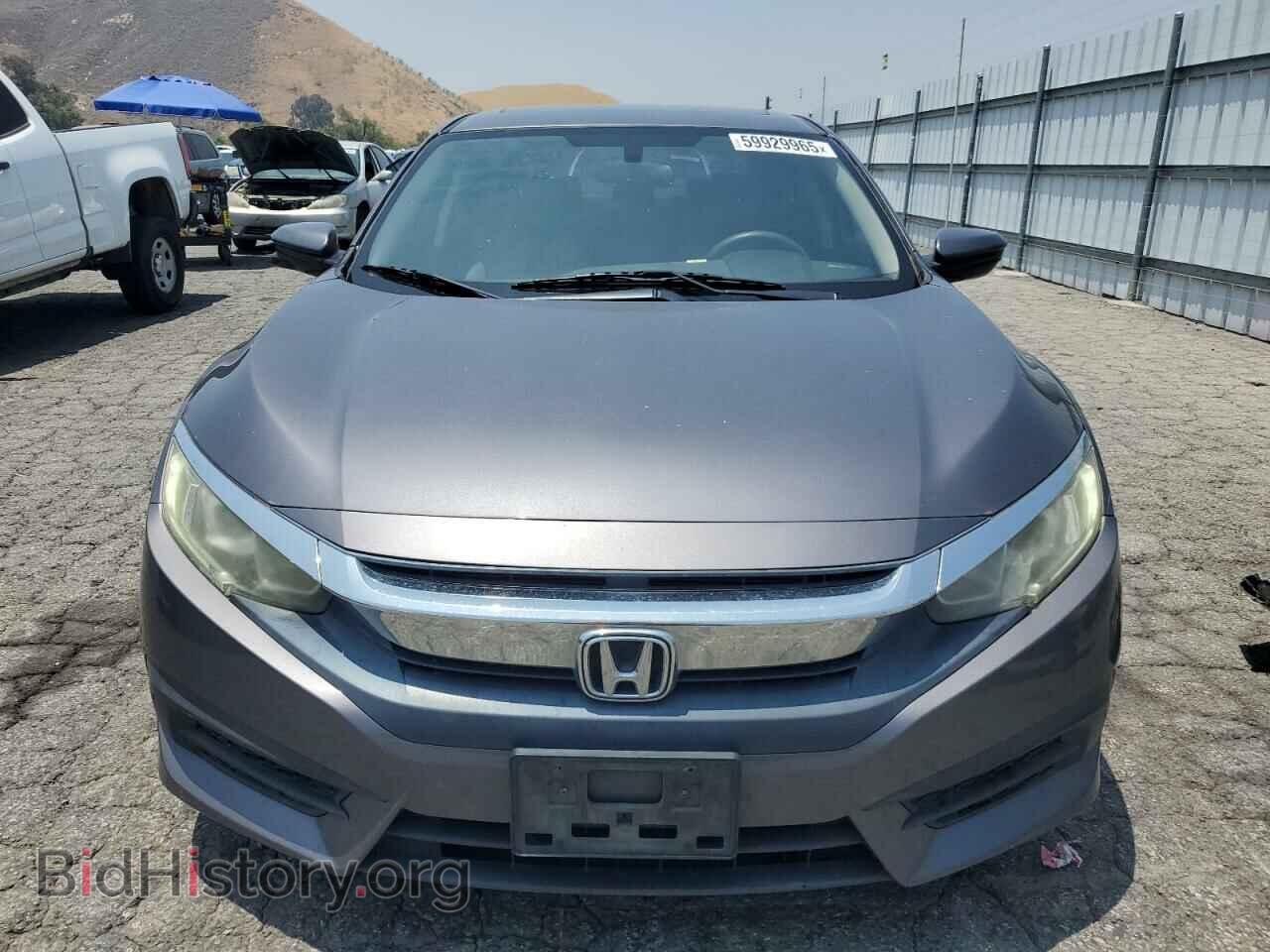 2016 HONDA CIVIC - VIN: 2HGFC2F72GH501447 - Фото 5