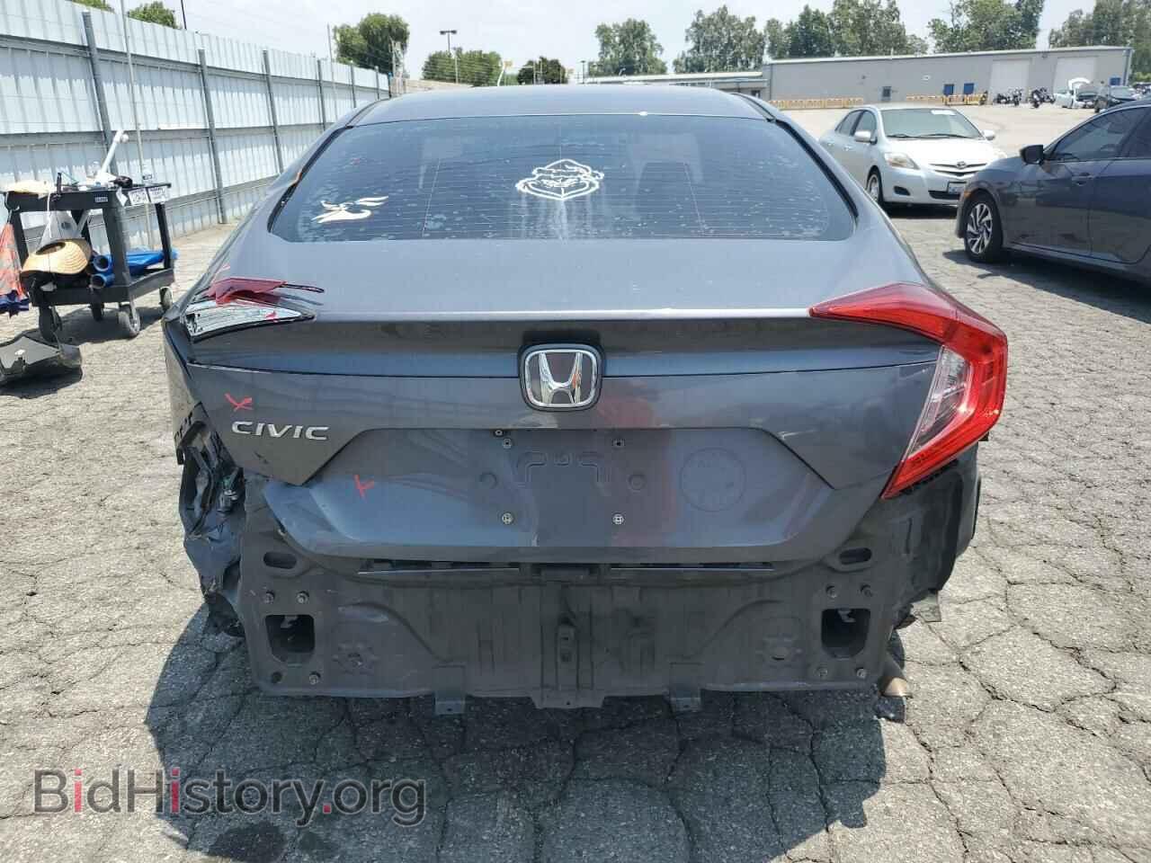 2016 HONDA CIVIC - VIN: 2HGFC2F72GH501447 - Фото 6