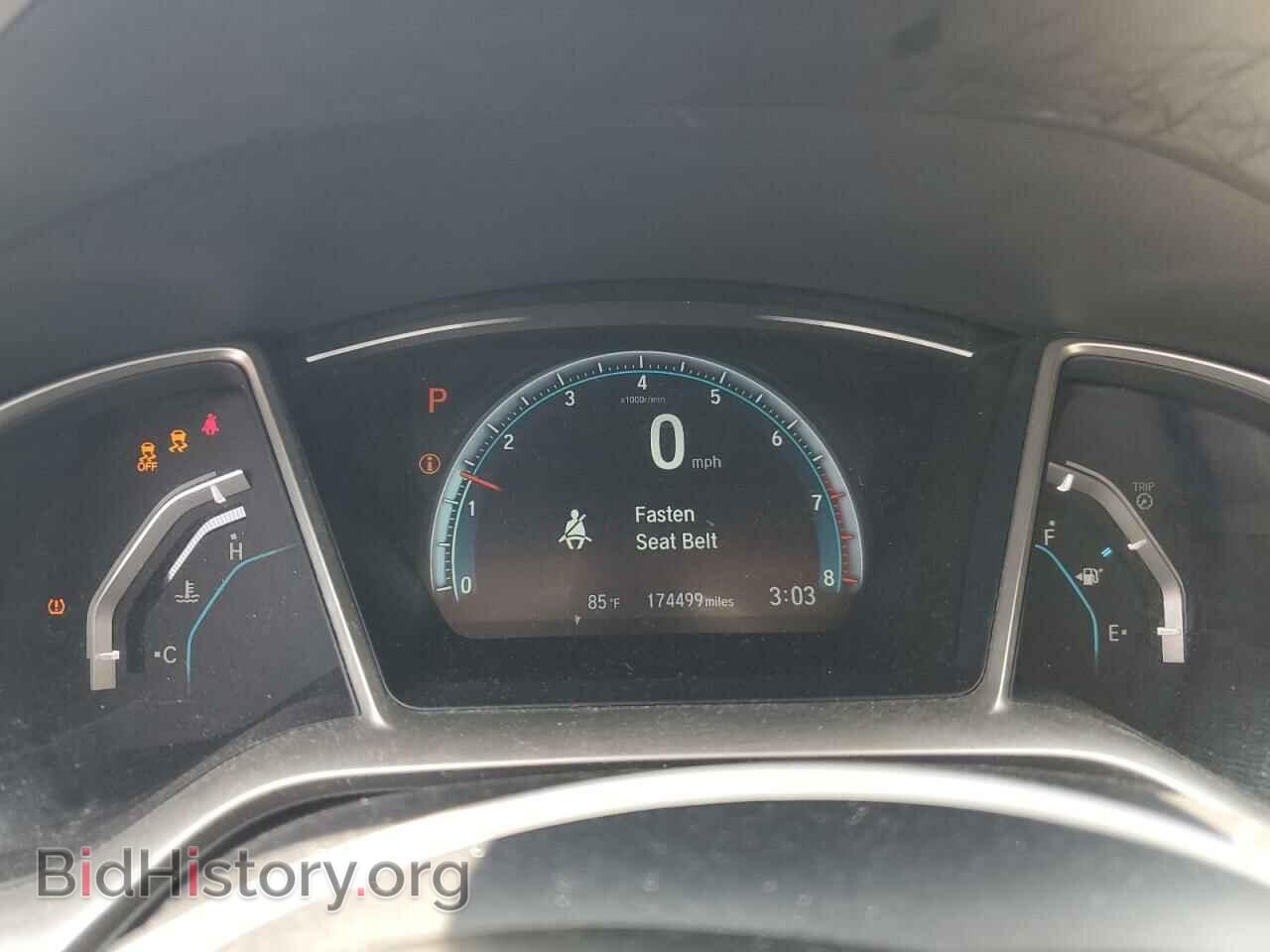 2016 HONDA CIVIC - VIN: 2HGFC2F72GH501447 - Фото 9