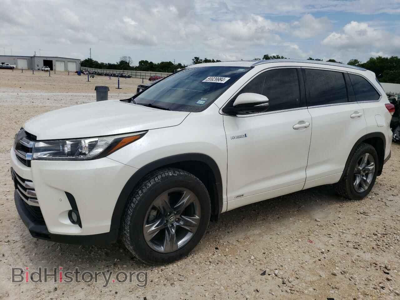 Фотография 5TDDGRFH8HS033268 - TOYOTA HIGHLANDER 2017