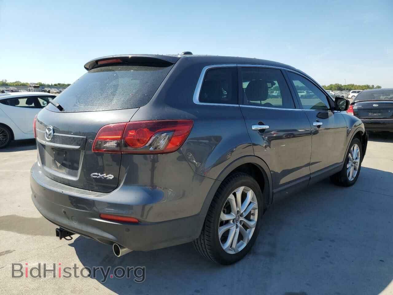 2013 MAZDA CX-9 - VIN: JM3TB2DA0D0414978 - Фото 4