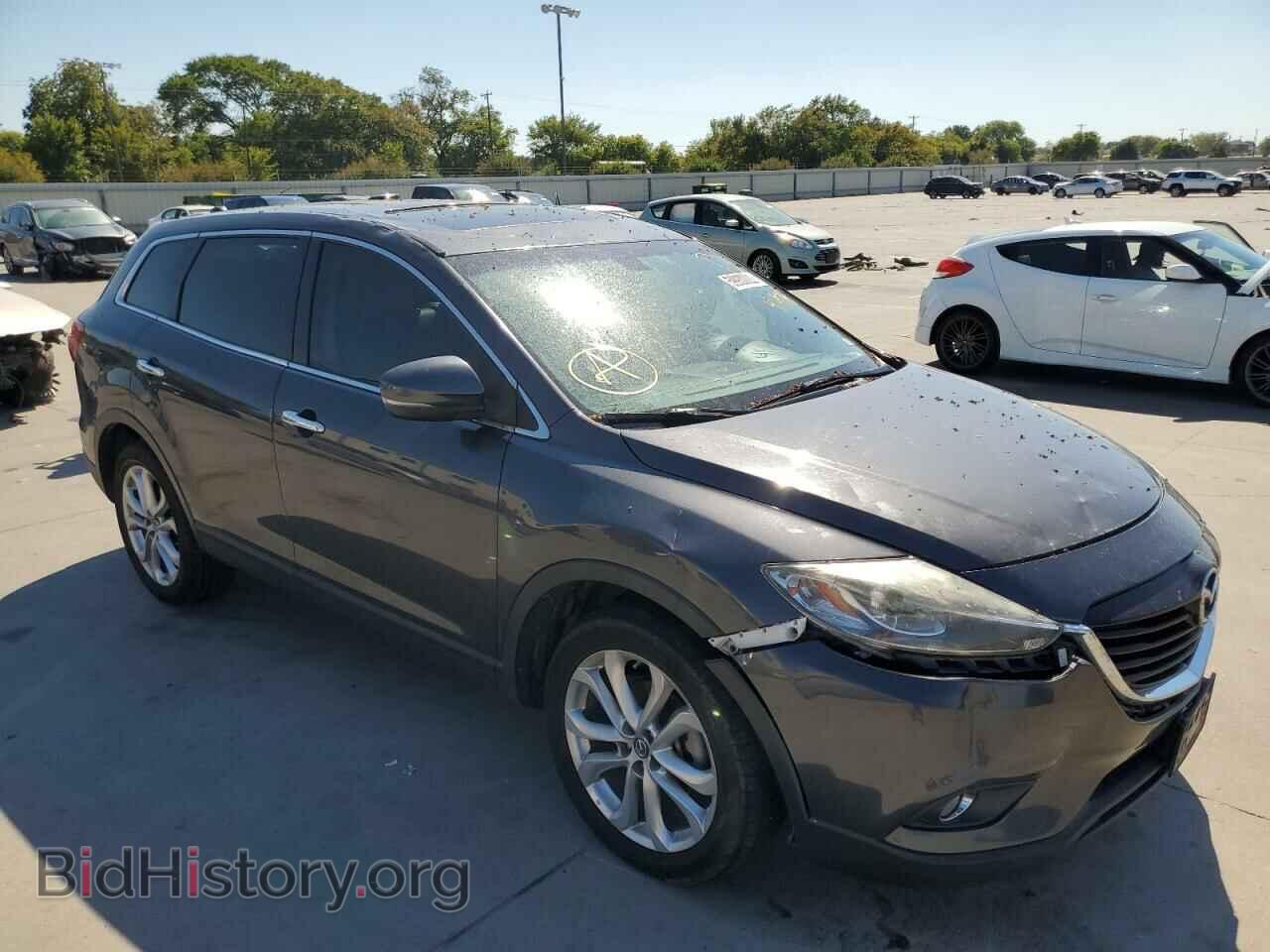 2013 MAZDA CX-9 - VIN: JM3TB2DA0D0414978 - Фото 9