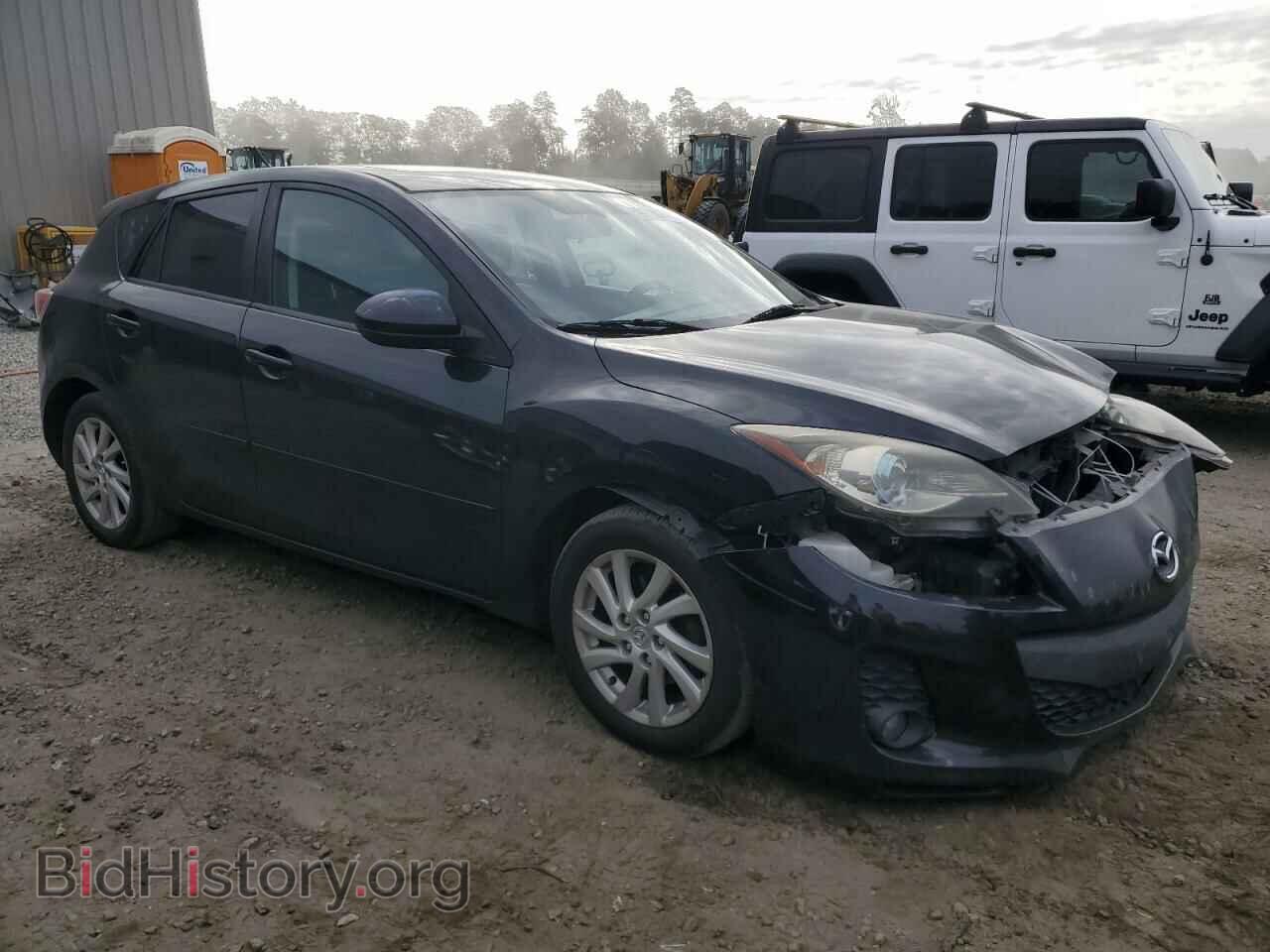 2012 MAZDA 3 - VIN: JM1BL1M86C1692799 - Photo 4