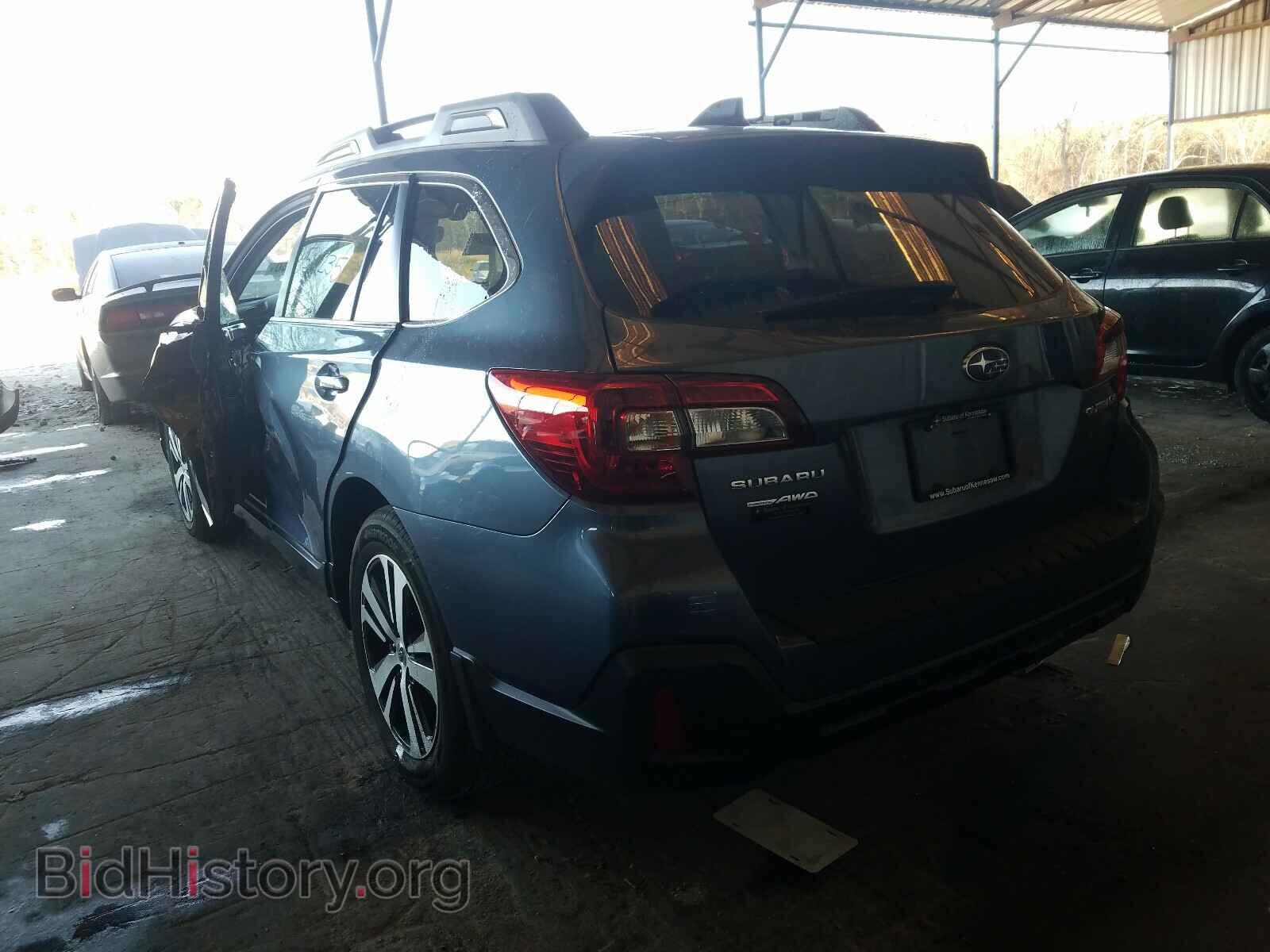 2018 SUBARU OUTBACK - VIN: 4S4BSANC7J3243232 - Фото 3