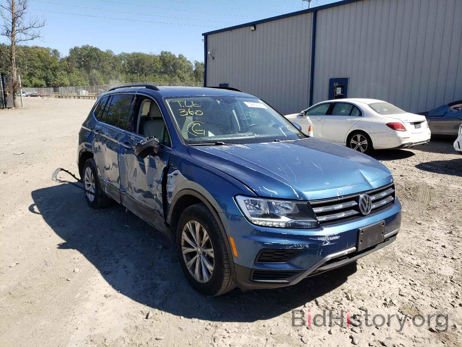 Фотография 3VV3B7AX0KM137453 - VOLKSWAGEN TIGUAN 2019