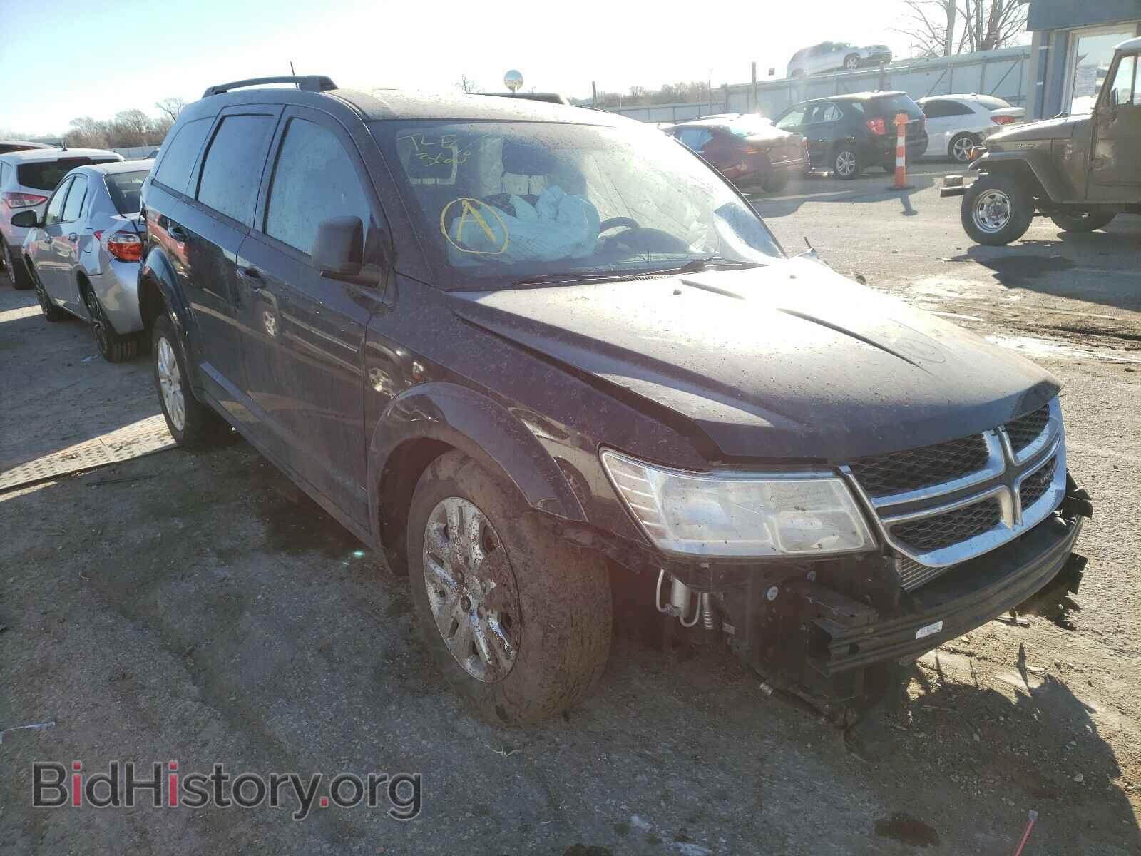 Фотография 3C4PDCAB6JT183090 - DODGE JOURNEY 2018