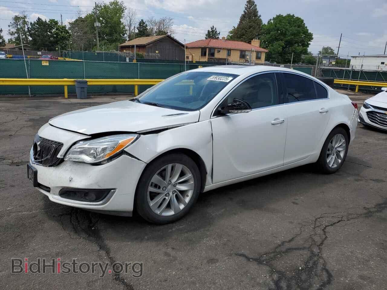 Photo 2G4GR5GX7H9106804 - BUICK REGAL 2017