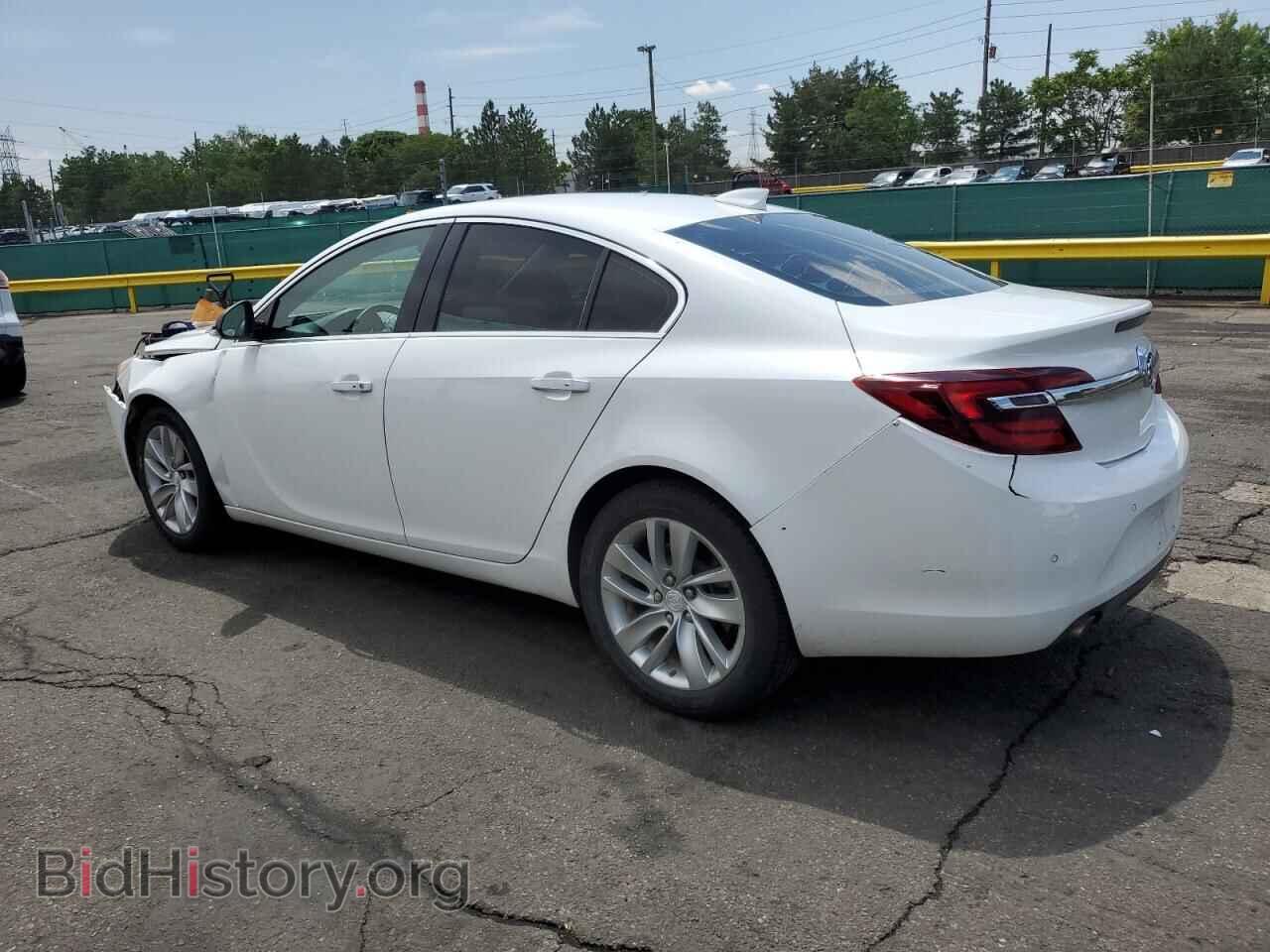2017 BUICK REGAL - VIN: 2G4GR5GX7H9106804 - Фото 2