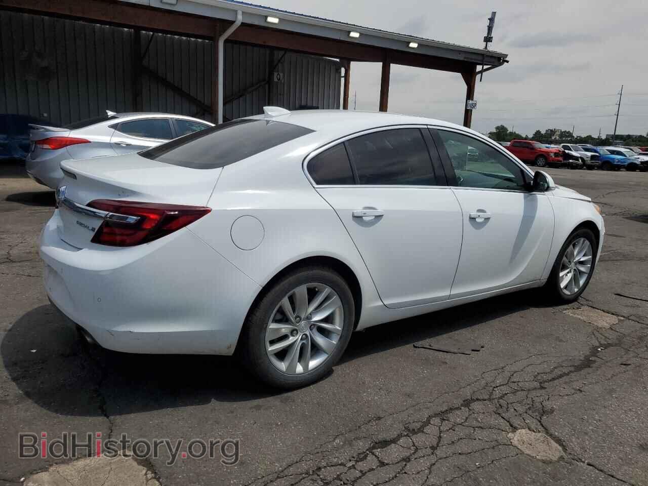 2017 BUICK REGAL - VIN: 2G4GR5GX7H9106804 - Фото 3