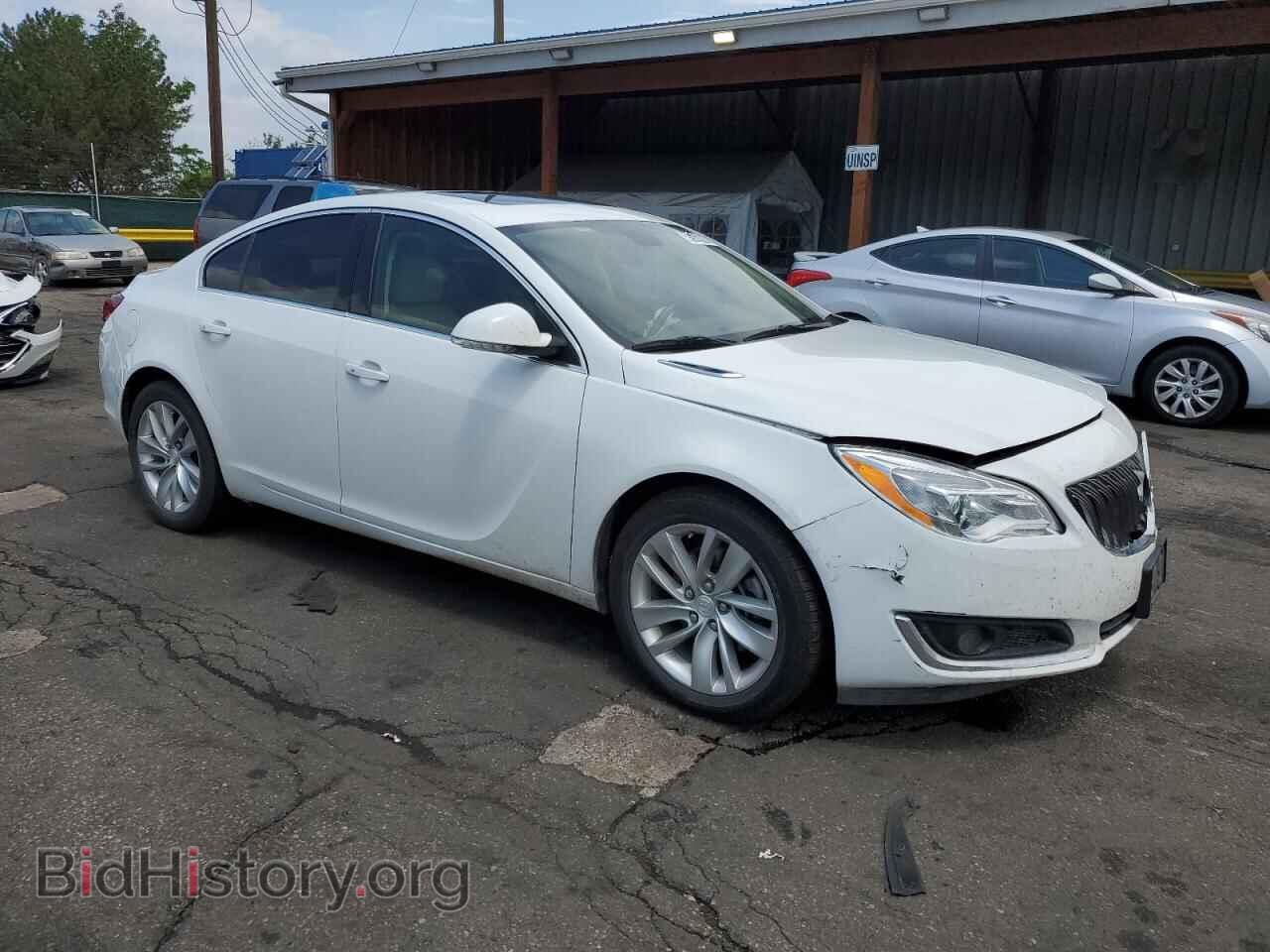 2017 BUICK REGAL - VIN: 2G4GR5GX7H9106804 - Фото 4