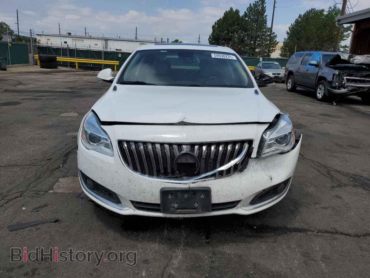 2017 BUICK REGAL - VIN: 2G4GR5GX7H9106804 - Фото 5