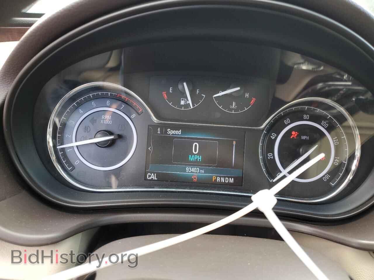 2017 BUICK REGAL - VIN: 2G4GR5GX7H9106804 - Фото 9