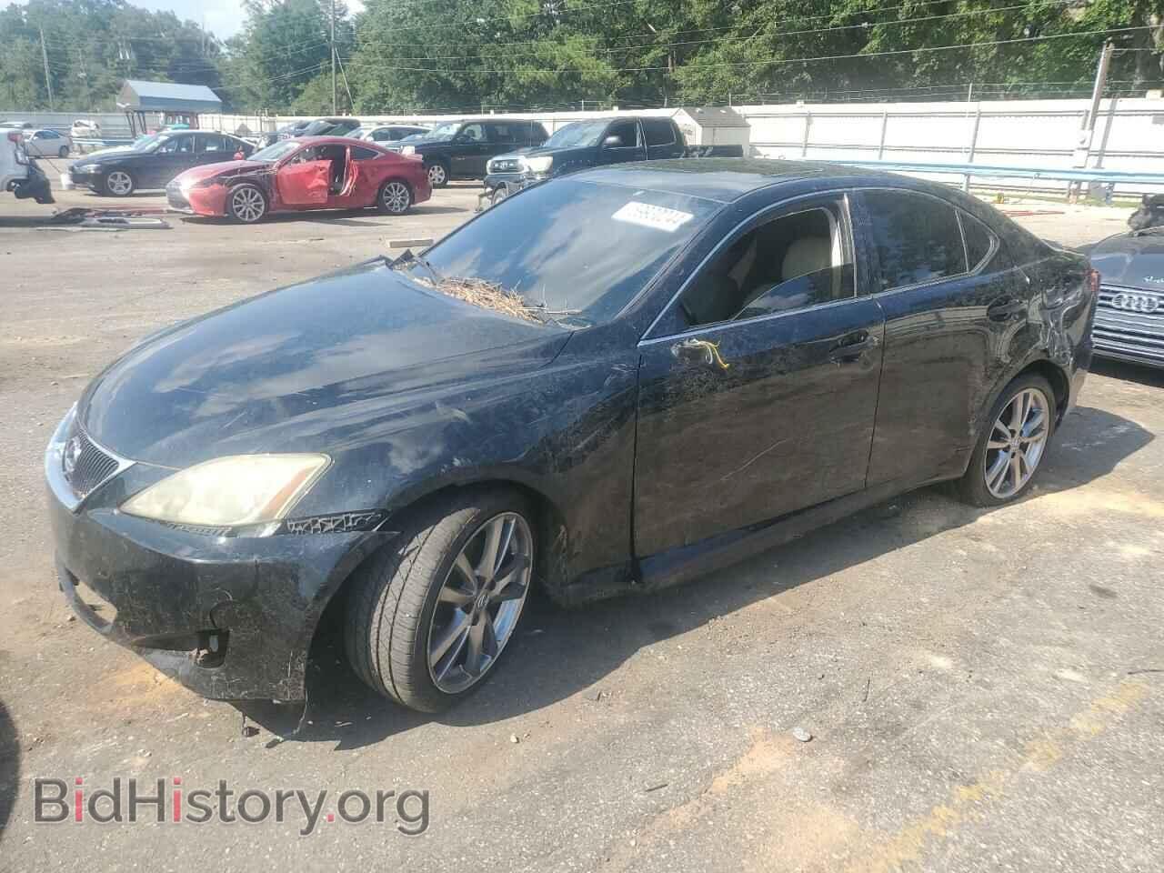 Photo JTHBK262485070329 - LEXUS IS 2008