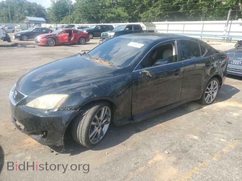 2008 Lexus IS 250 (VIN JTHBK262485070329) — фото 1 из 12, Copart, повреждение: передняя часть