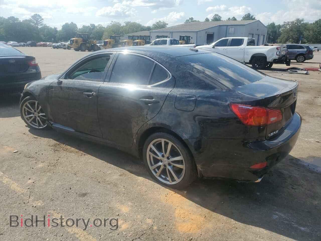 2008 LEXUS IS - VIN: JTHBK262485070329 - Фото 2