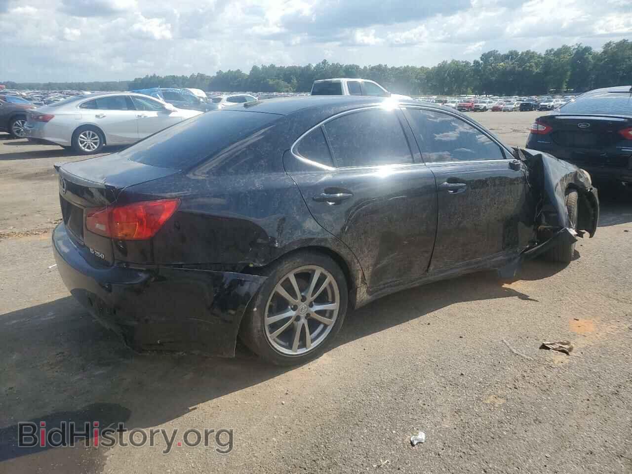 2008 LEXUS IS - VIN: JTHBK262485070329 - Фото 3