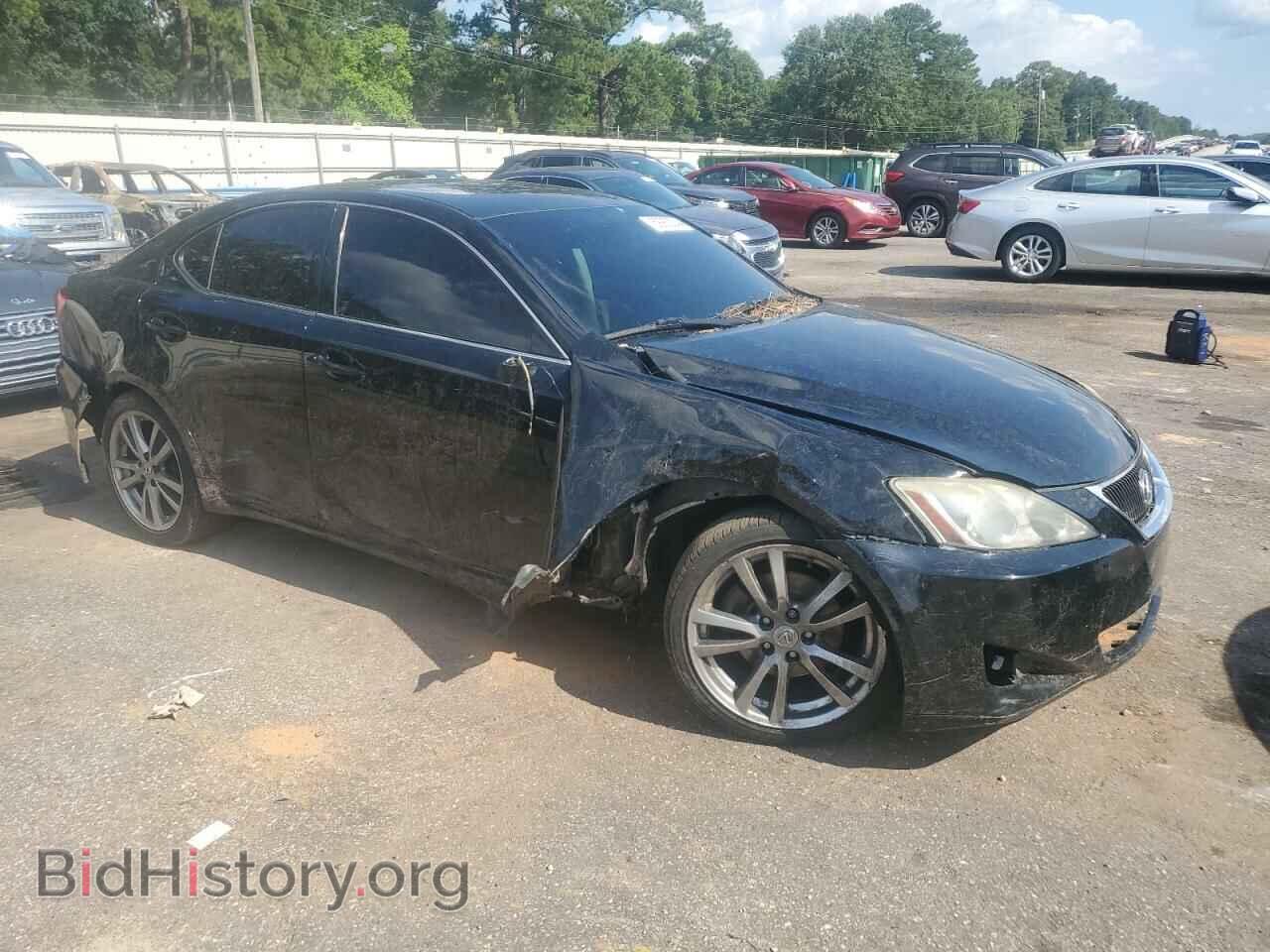 2008 LEXUS IS - VIN: JTHBK262485070329 - Фото 4