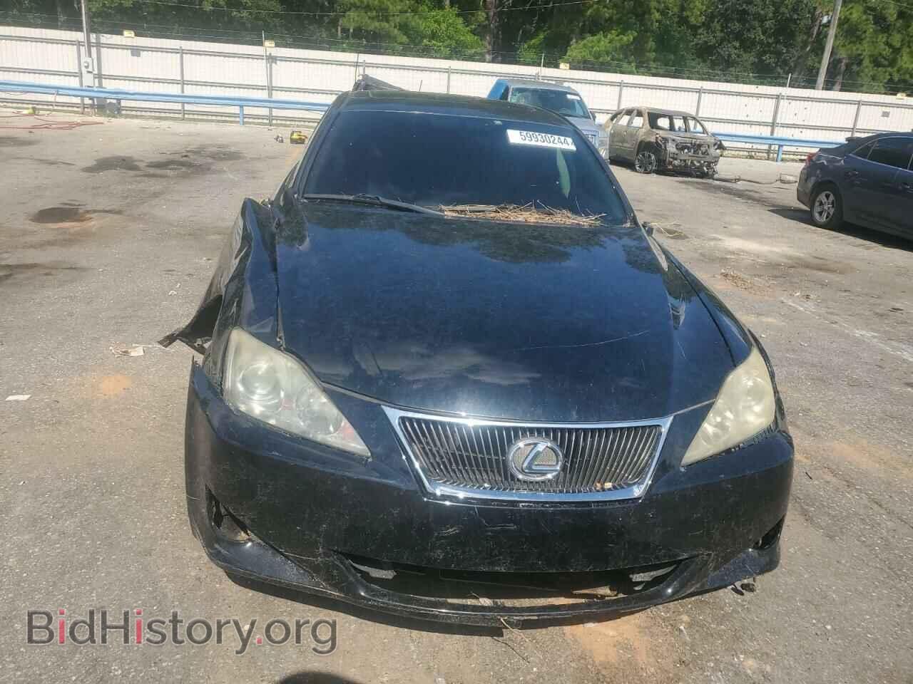 2008 LEXUS IS - VIN: JTHBK262485070329 - Фото 5