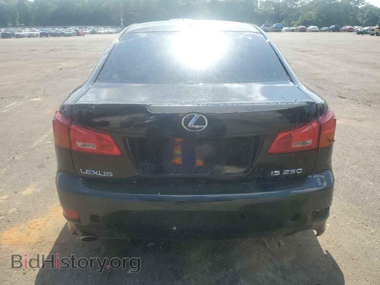 2008 LEXUS IS - VIN: JTHBK262485070329 - Фото 6