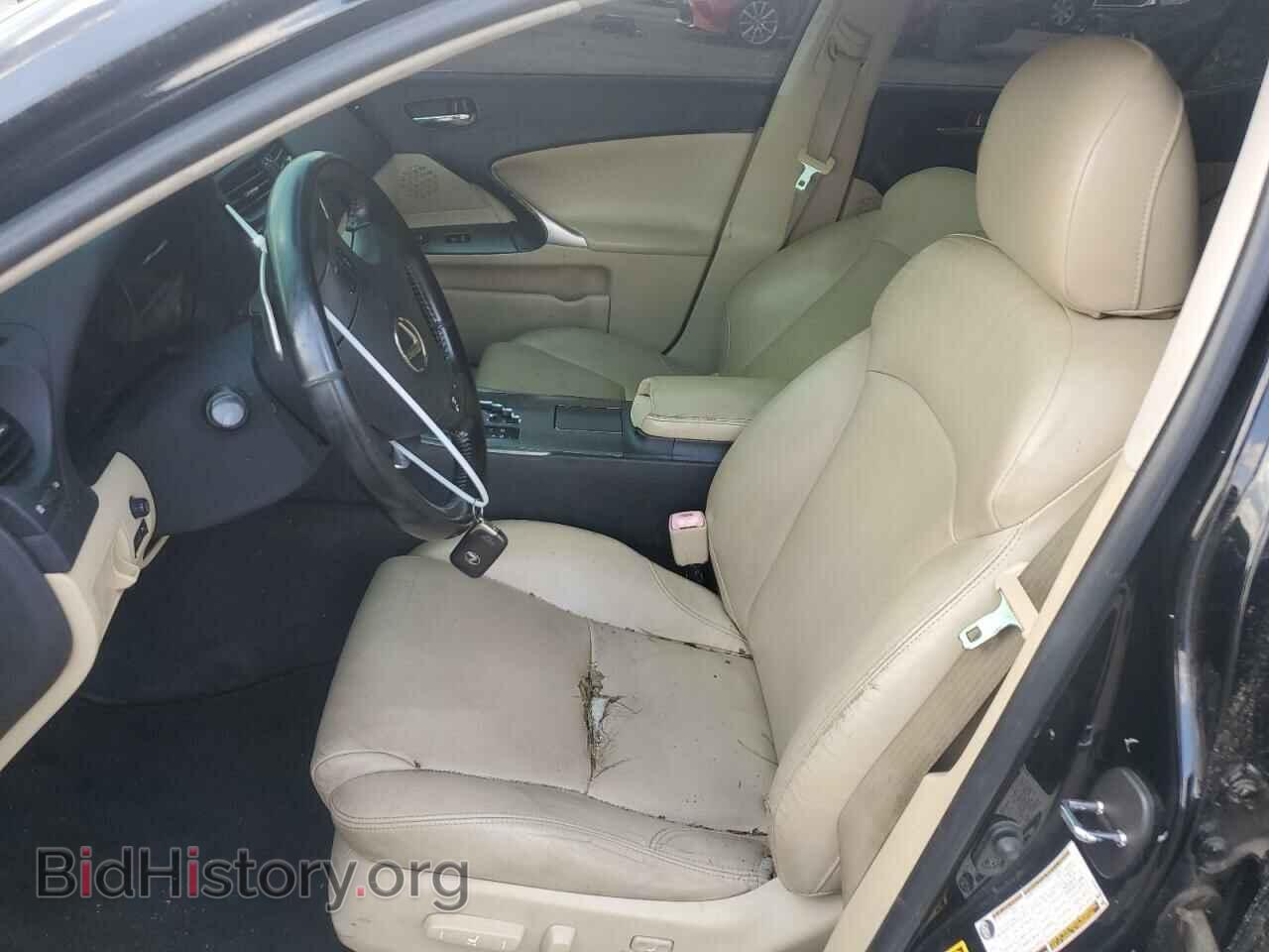 2008 LEXUS IS - VIN: JTHBK262485070329 - Фото 7
