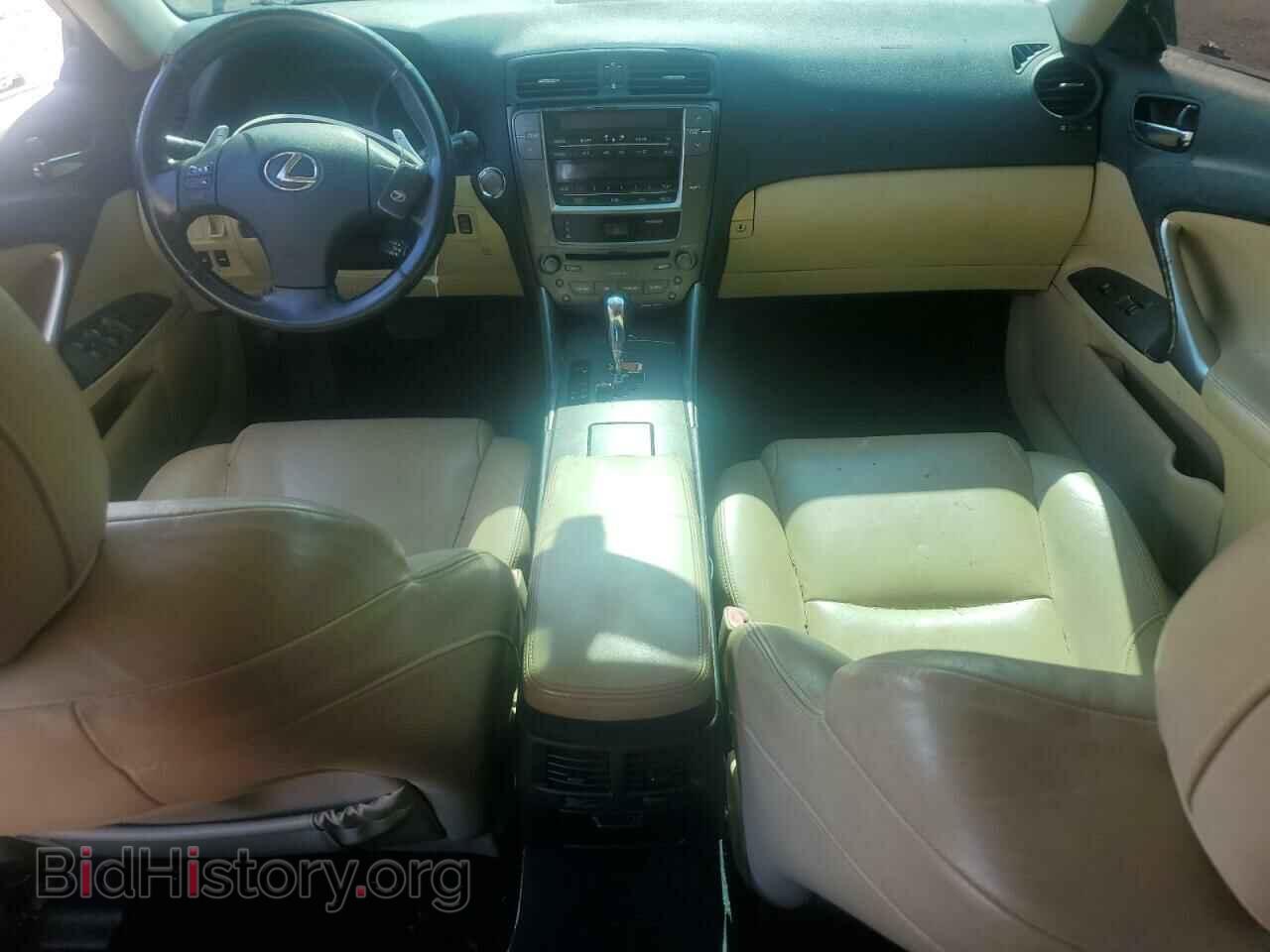 2008 LEXUS IS - VIN: JTHBK262485070329 - Фото 8