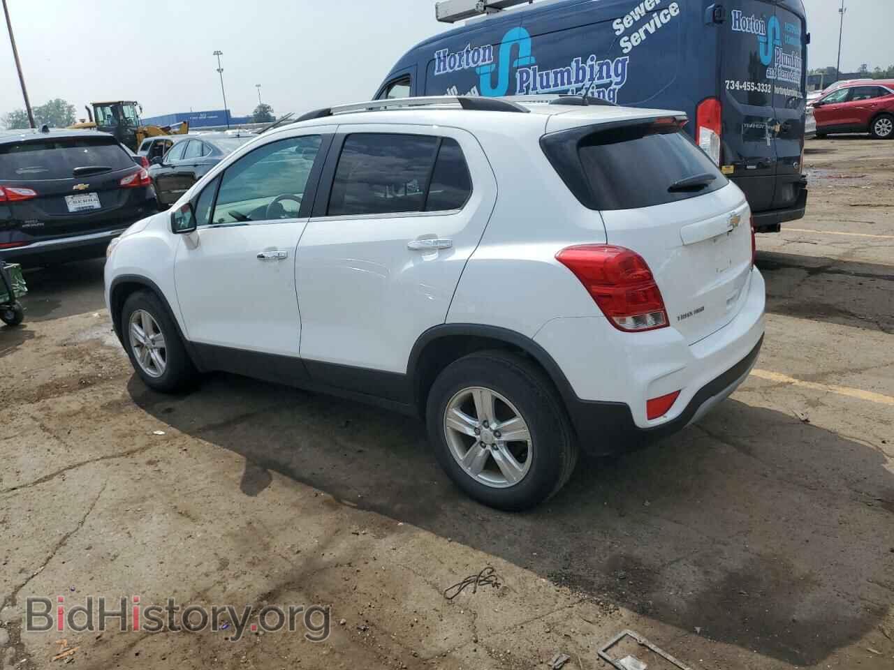 2018 CHEVROLET TRAX - VIN: KL7CJPSB5JB673032 - Фото 2