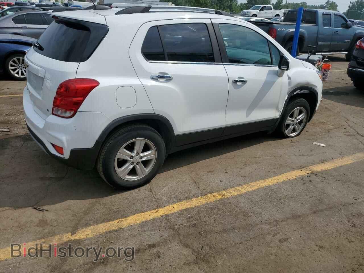 2018 CHEVROLET TRAX - VIN: KL7CJPSB5JB673032 - Фото 3