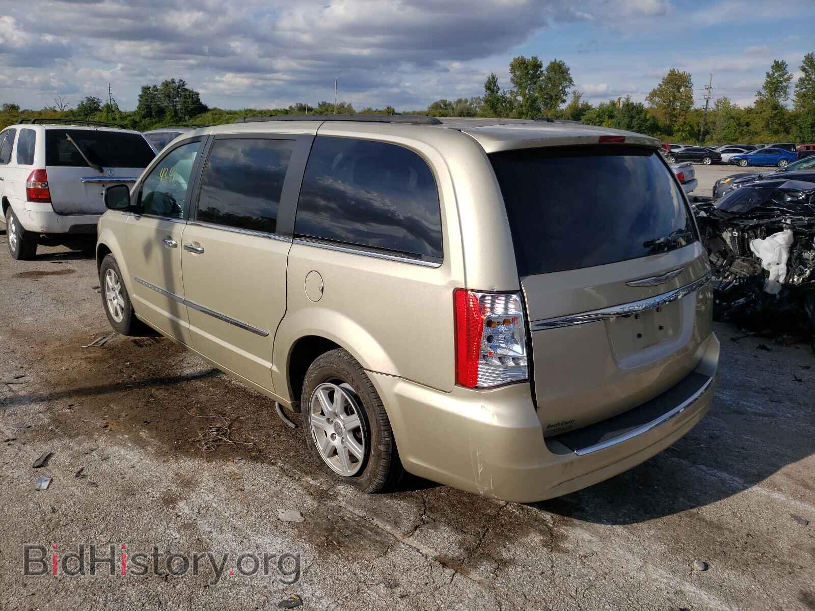 2011 CHRYSLER MINIVAN - VIN: 2A4RR5DG4BR612173 - Фото 3