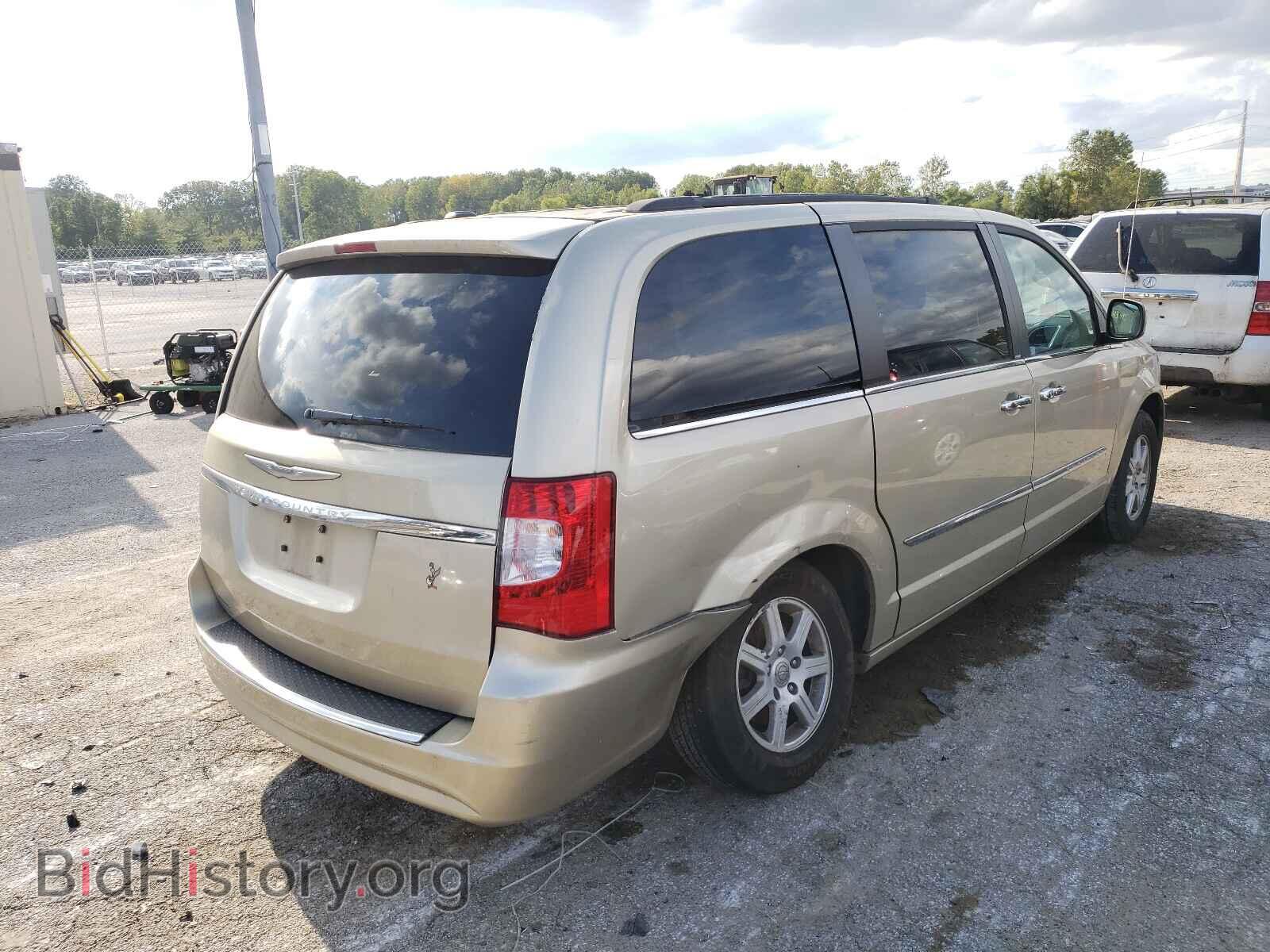 2011 CHRYSLER MINIVAN - VIN: 2A4RR5DG4BR612173 - Фото 4