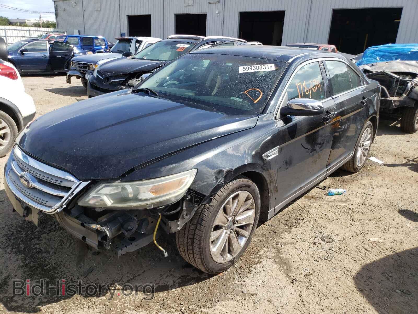2011 FORD TAURUS - VIN: 1FAHP2FW6BG151303 - Фото 2