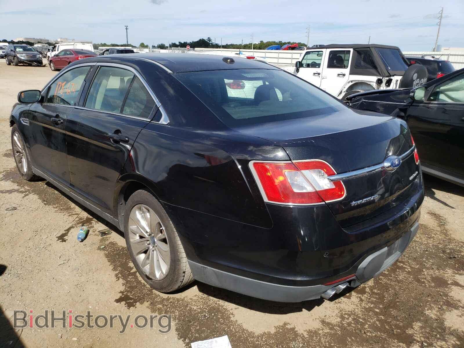 2011 FORD TAURUS - VIN: 1FAHP2FW6BG151303 - Фото 3