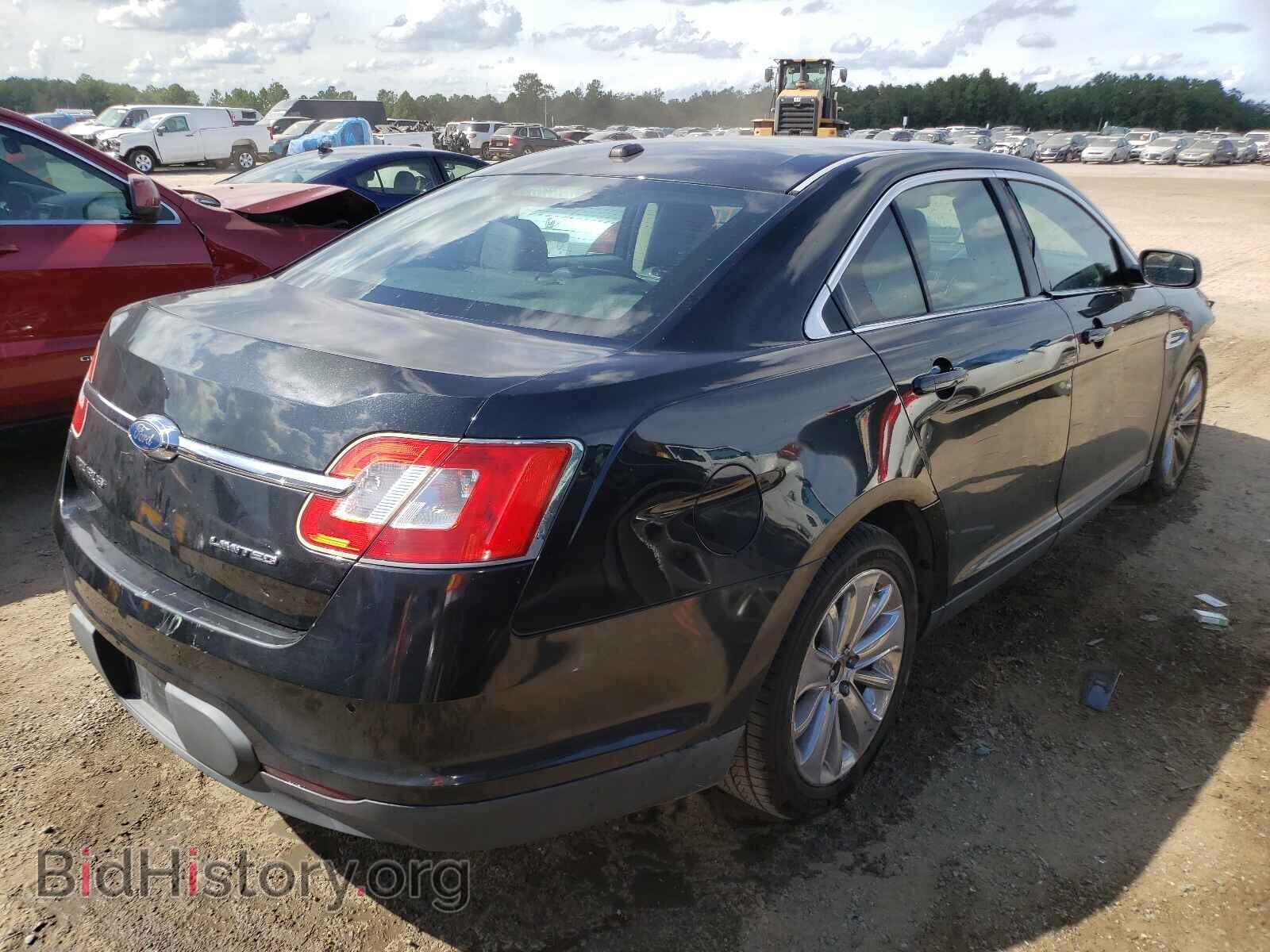 2011 FORD TAURUS - VIN: 1FAHP2FW6BG151303 - Фото 4