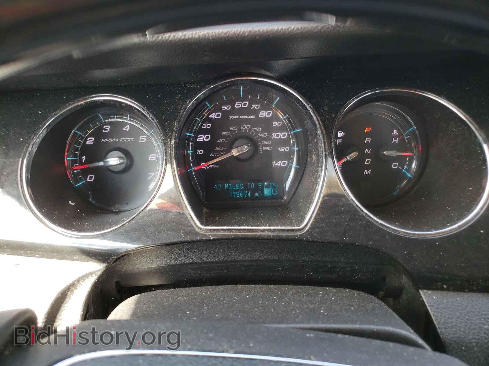 2011 FORD TAURUS - VIN: 1FAHP2FW6BG151303 - Фото 8