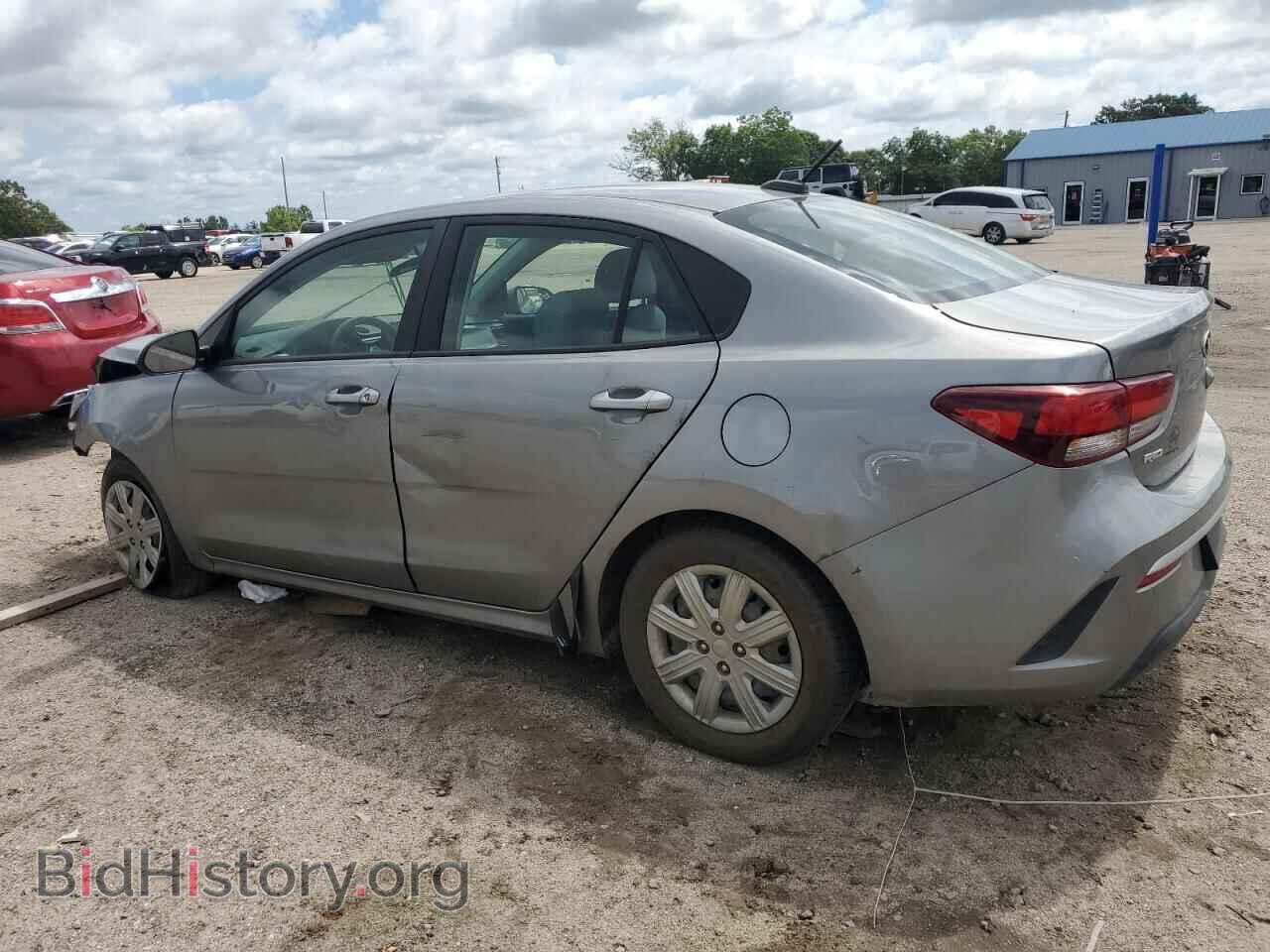 2021 KIA RIO - VIN: 3KPA24AD2ME377580 - Фото 2