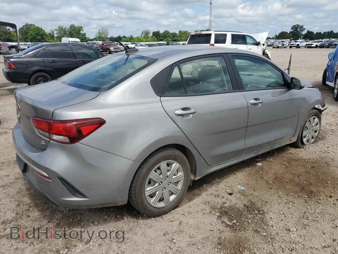 2021 KIA RIO - VIN: 3KPA24AD2ME377580 - Фото 3