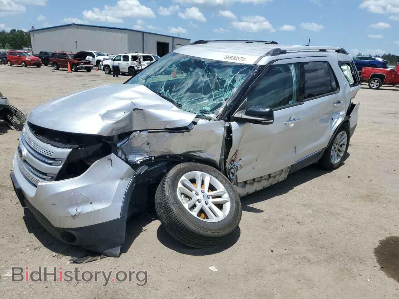 Photo 1FM5K7D84EGB40166 - FORD EXPLORER 2014