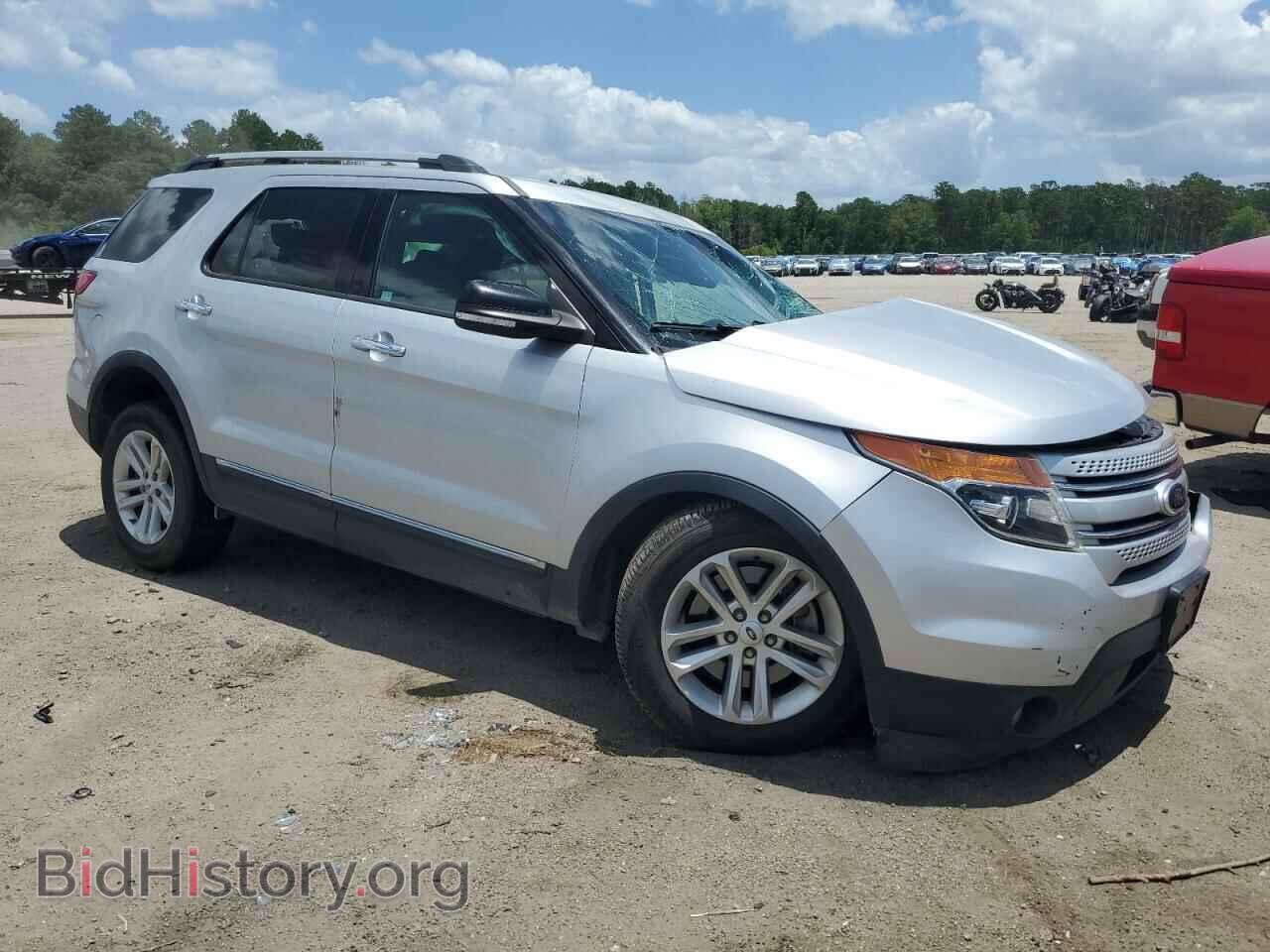 2014 FORD EXPLORER - VIN: 1FM5K7D84EGB40166 - Photo 4