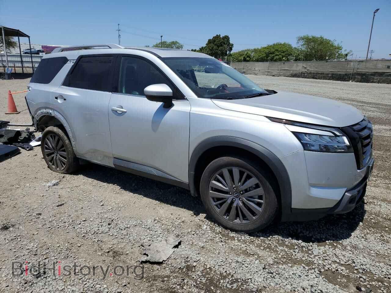 2023 NISSAN PATHFINDER - VIN: 5N1DR3CB4PC201328 - Фото 4