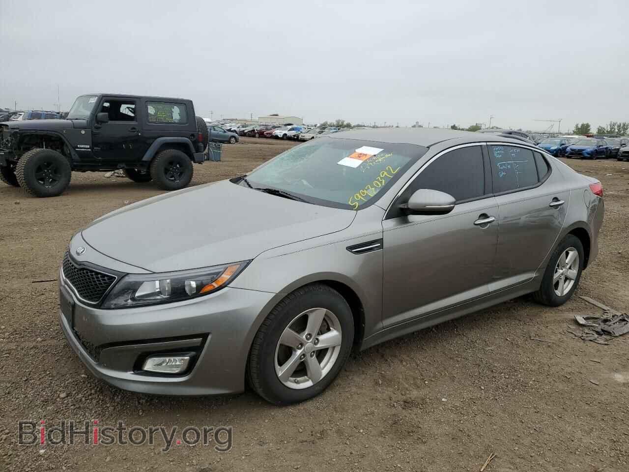 2015 KIA OPTIMA - VIN: 5XXGM4A70FG493417 - Фото 2
