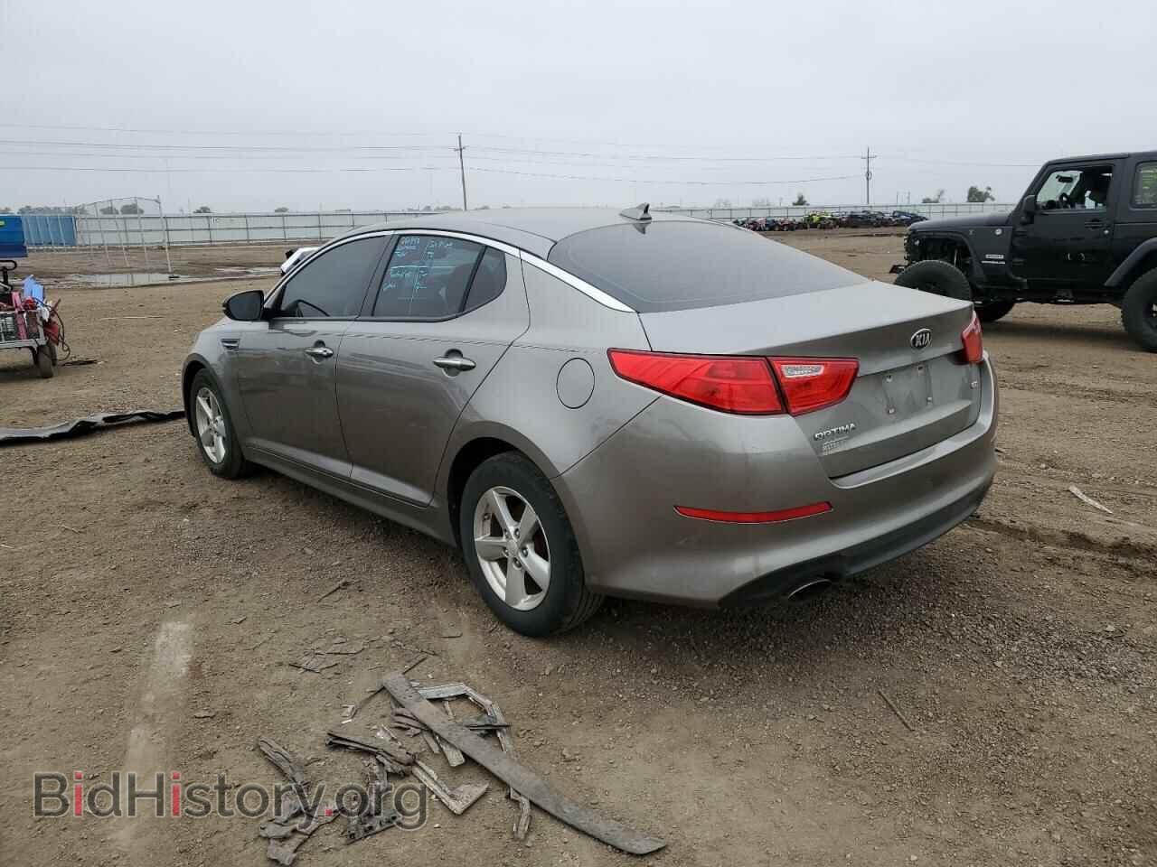 2015 KIA OPTIMA - VIN: 5XXGM4A70FG493417 - Фото 3