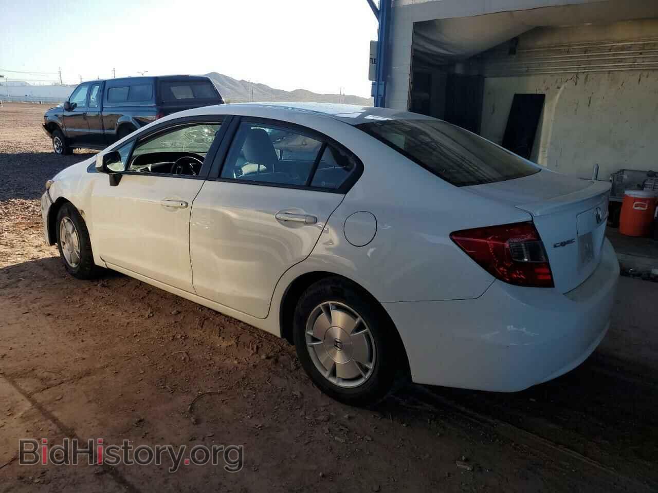 2012 HONDA CIVIC - VIN: 2HGFB2F65CH518487 - Фото 2