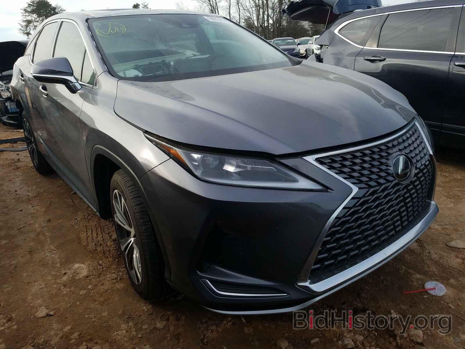 Photo 2T2HZMAA5LC157441 - LEXUS RX350 2020