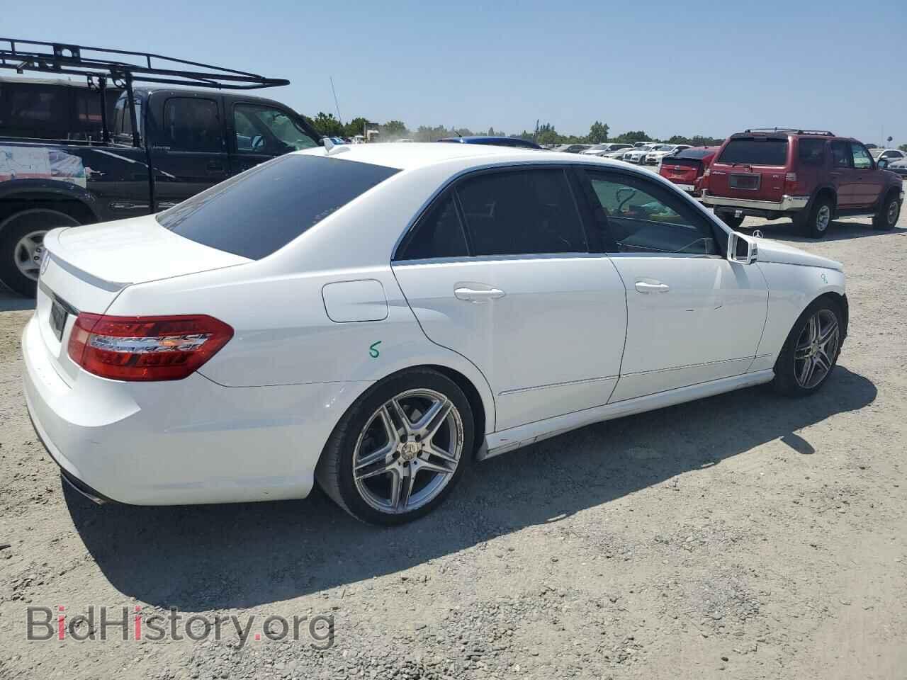2013 MERCEDES-BENZ E-CLASS - VIN: WDDHF5KB1DA664178 - Фото 3