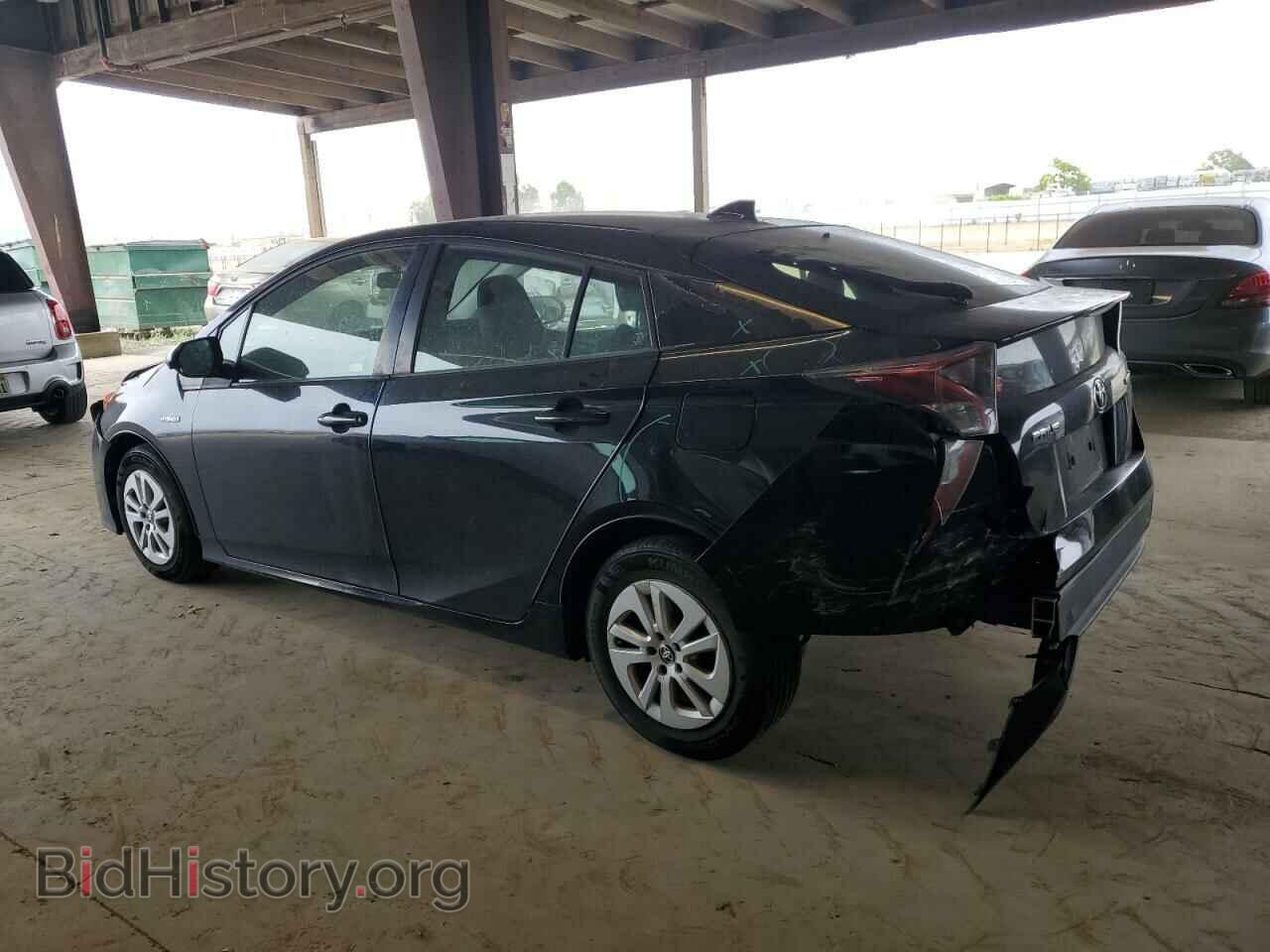 2016 TOYOTA PRIUS - VIN: JTDKBRFU7G3525941 - Фото 2